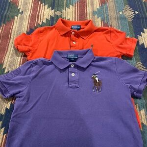 Boys Size 7 Polo Ralph Lauren collared shirts